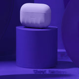 Protetor de caixa de sílica gel Baseus Shell para Apple Airpods Pro rosa (WIAPPOD-BK04)