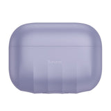 Protetor de capa de sílica gel Baseus Shell para Apple Airpods Pro violeta (WIAPPOD-BK05)