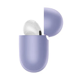 Protetor de capa de sílica gel Baseus Shell para Apple Airpods Pro violeta (WIAPPOD-BK05)
