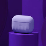 Protetor de capa de sílica gel Baseus Shell para Apple Airpods Pro violeta (WIAPPOD-BK05)