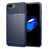 Capa Thunder Capa flexível resistente resistente em TPU para iPhone 8 Plus  -  iPhone 7 Plus azul