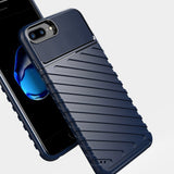 Capa Thunder Capa flexível resistente resistente em TPU para iPhone 8 Plus  -  iPhone 7 Plus azul