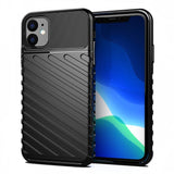 Capa Thunder Capa flexível resistente resistente em TPU para iPhone 11 preta