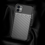 Capa Thunder Capa flexível resistente resistente em TPU para iPhone 11 preta