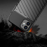 Capa Thunder capa flexível resistente resistente e resistente de TPU para iPhone 11 azul