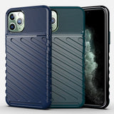 Capa Thunder capa flexível resistente resistente em TPU para iPhone 11 Pro verde