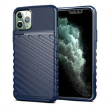 Capa Thunder Capa flexível resistente resistente em TPU para iPhone 11 Pro Max azul