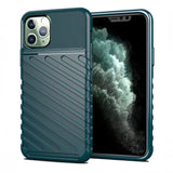 Capa Thunder capa flexível resistente resistente em TPU para iPhone 11 Pro Max verde