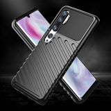 Capa Thunder Capa flexível resistente resistente em TPU para Samsung Galaxy Note 10 preta