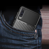 Capa Thunder Capa flexível resistente resistente em TPU para Samsung Galaxy A50s  -  Galaxy A50  -  Galaxy A30s preta