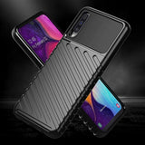 Capa Thunder Capa flexível resistente resistente em TPU para Samsung Galaxy A50s  -  Galaxy A50  -  Galaxy A30s preta