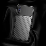 Capa Thunder Capa flexível resistente resistente em TPU para Samsung Galaxy A50s  -  Galaxy A50  -  Galaxy A30s preta