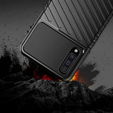 Capa Thunder Capa flexível resistente resistente em TPU para Samsung Galaxy A50s  -  Galaxy A50  -  Galaxy A30s preta
