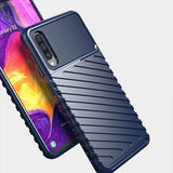 Capa Thunder Capa flexível resistente resistente em TPU para Samsung Galaxy A50s  -  Galaxy A50  -  Galaxy A30s preta