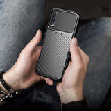 Capa Thunder Capa flexível resistente resistente em TPU para Samsung Galaxy A50s  -  Galaxy A50  -  Galaxy A30s preta