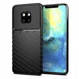Capa Thunder Capa flexível resistente resistente em TPU para Huawei Mate 20 Pro preta