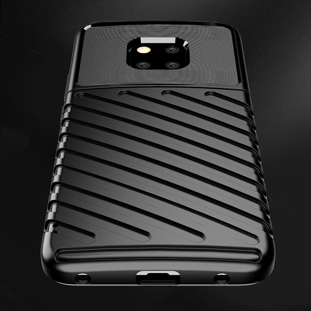 Capa Thunder Capa flexível resistente resistente em TPU para Huawei Mate 20 Pro azul