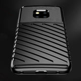 Capa Thunder Capa flexível resistente resistente em TPU para Huawei Mate 20 Pro azul