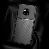 Capa Thunder Capa flexível resistente resistente em TPU para Huawei Mate 20 Pro azul