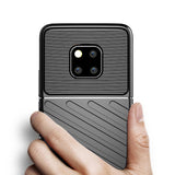 Capa Thunder Capa flexível resistente resistente em TPU para Huawei Mate 20 Pro azul