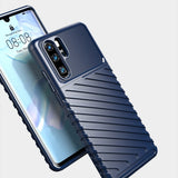 Capa Thunder Capa flexível resistente resistente em TPU para Huawei P30 Pro preta