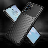 Capa Thunder Capa flexível resistente resistente em TPU para Huawei P30 Pro azul