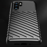 Capa Thunder Capa flexível resistente resistente em TPU para Huawei P30 Pro azul