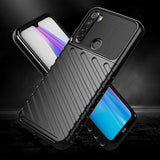 Capa Thunder Capa flexível resistente resistente em TPU para Xiaomi Redmi Note 8T azul