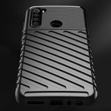 Capa Thunder Capa flexível resistente resistente em TPU para Xiaomi Redmi Note 8T verde