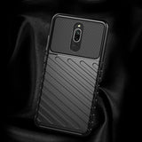 Capa Thunder Capa flexível resistente resistente em TPU para Xiaomi Redmi 8 preta