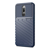 Capa Thunder Capa flexível resistente resistente em TPU para Xiaomi Redmi 8 azul
