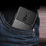 Capa Thunder Capa flexível resistente resistente em TPU para Xiaomi Redmi 8 azul