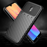 Capa Thunder Capa flexível resistente resistente em TPU para Xiaomi Redmi 8A azul