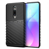 Capa Thunder Capa flexível resistente resistente em TPU para Xiaomi Mi 9T  -  Xiaomi Mi 9T Pro preto