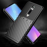Capa Thunder Capa flexível resistente resistente em TPU para Xiaomi Mi 9T  -  Xiaomi Mi 9T Pro preto