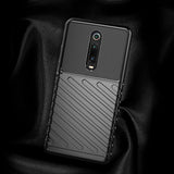 Capa Thunder Capa flexível resistente resistente em TPU para Xiaomi Mi 9T  -  Xiaomi Mi 9T Pro preto