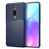 Capa Thunder Capa flexível resistente resistente em TPU para Xiaomi Mi 9T  -  Xiaomi Mi 9T Pro azul