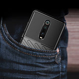 Capa Thunder Capa flexível resistente resistente em TPU para Xiaomi Mi 9T  -  Xiaomi Mi 9T Pro azul