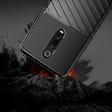 Capa Thunder Capa flexível resistente resistente em TPU para Xiaomi Mi 9T  -  Xiaomi Mi 9T Pro azul