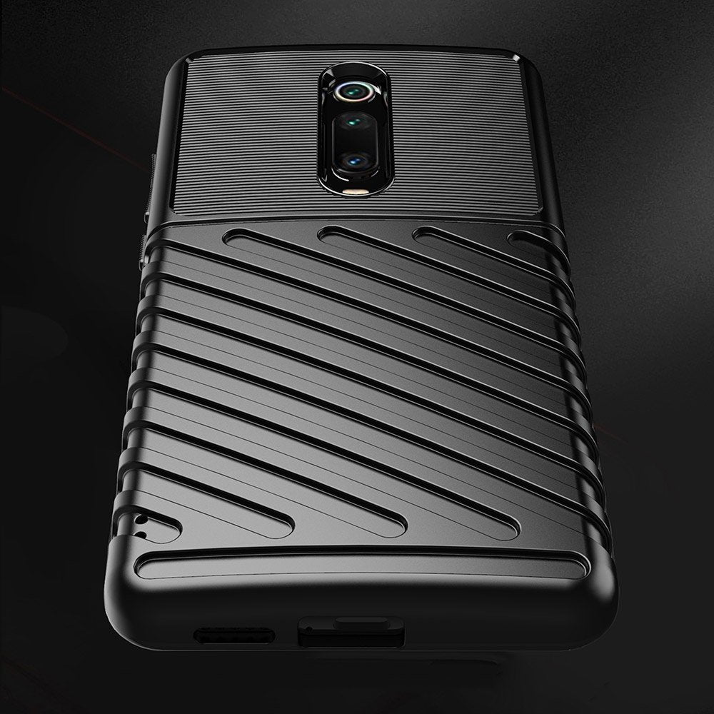Capa Thunder Capa flexível resistente resistente em TPU para Xiaomi Mi 9T  -  Xiaomi Mi 9T Pro azul