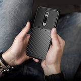 Capa Thunder Capa flexível resistente resistente em TPU para Xiaomi Mi 9T  -  Xiaomi Mi 9T Pro azul