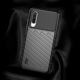 Capa Thunder Capa flexível resistente resistente em TPU para Xiaomi Mi 9 Lite  -  Xiaomi Mi CC9 preto