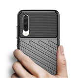 Capa Thunder Capa flexível resistente resistente em TPU para Xiaomi Mi 9 Lite  -  Xiaomi Mi CC9 preto