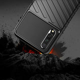 Capa Thunder Capa flexível resistente resistente em TPU para Xiaomi Mi 9 Lite  -  Xiaomi Mi CC9 preto