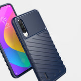 Capa Thunder Capa flexível resistente resistente em TPU para Xiaomi Mi 9 Lite  -  Xiaomi Mi CC9 preto