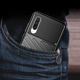 Capa Thunder Capa flexível resistente resistente em TPU para Xiaomi Mi 9 Lite  -  Xiaomi Mi CC9 preto