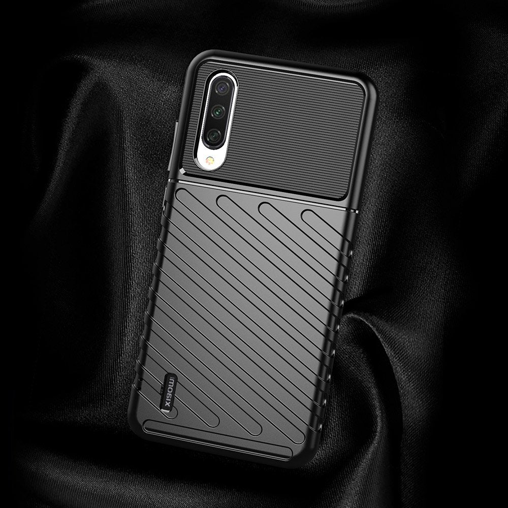 Capa Thunder Capa flexível resistente resistente em TPU para Xiaomi Mi 9 Lite  -  Xiaomi Mi CC9 azul