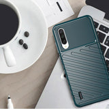 Capa Thunder Capa flexível resistente resistente em TPU para Xiaomi Mi 9 Lite  -  Xiaomi Mi CC9 azul