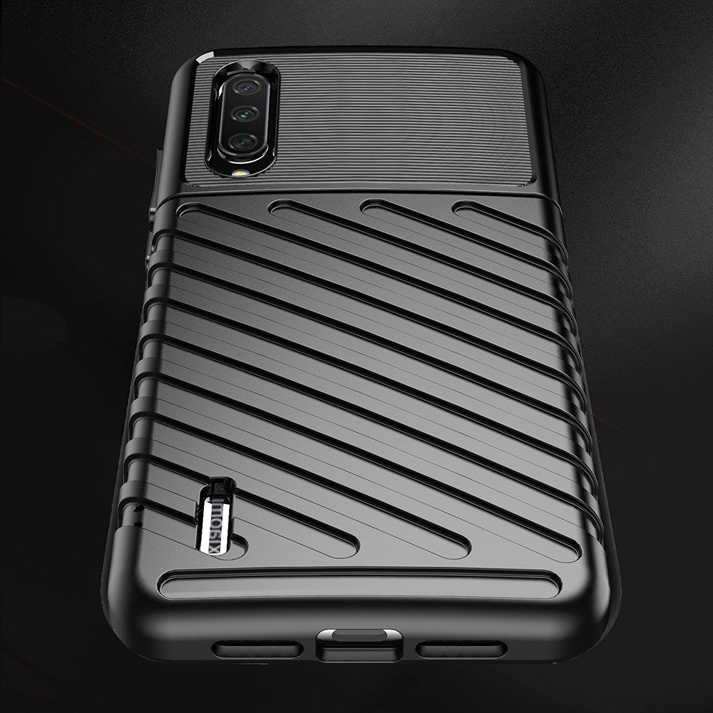 Capa Thunder Capa flexível resistente resistente em TPU para Xiaomi Mi 9 Lite  -  Xiaomi Mi CC9 azul