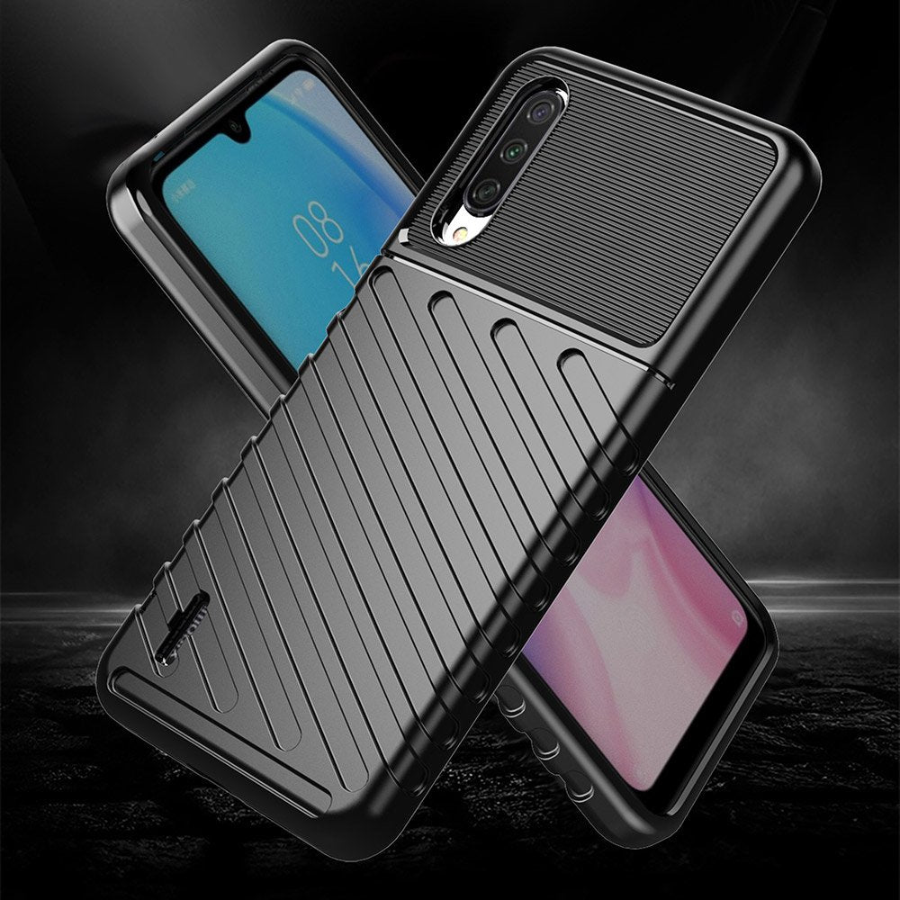 Capa Thunder Capa flexível resistente resistente em TPU para Xiaomi Mi CC9e  -  Xiaomi Mi A3 azul